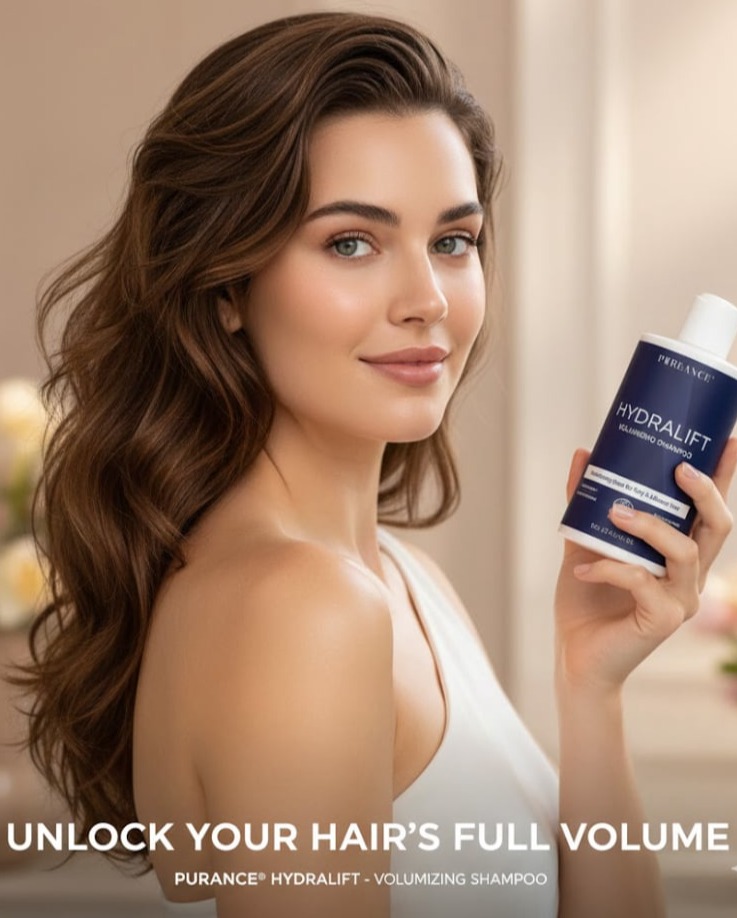 HydraLift hair shampoo supplement